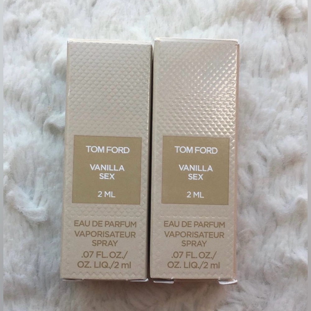 Tom Ford vanilla sex sample